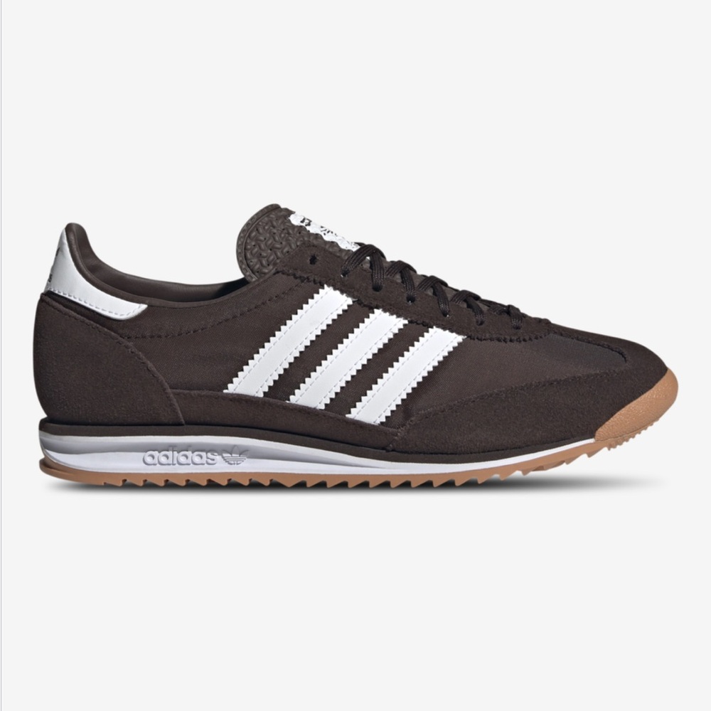 Adidas women SL 72 brown white sneaker